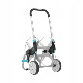 CELLFAST 55-050 EXPLORER / Kovový vozík na hadice / 1/2" / 60 m (55-050)