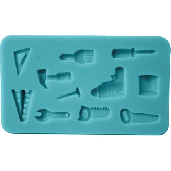 Silikónová formička nástrojov 10×6 cm - Cakesicq - Cakesicq