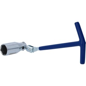KS Tools 517.1175 Otočný kľúč na zapaľovacie sviečky s T-rúčkou, 21 mm; 517.1175