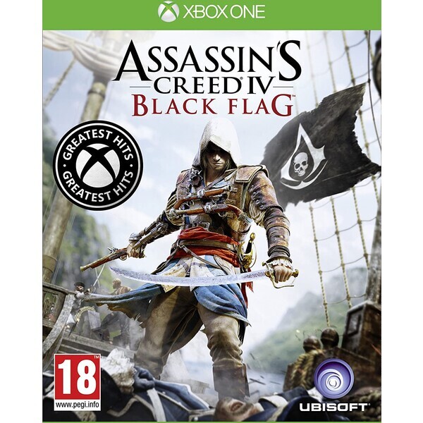 Assassin's Creed 4: Black Flag (Xbox One)