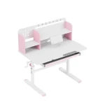 Mark Adler Study 5.7 ružová / Detský nastaviteľný písací stôl / pre deti od 90 do 160 cm (MA-STUDY 5.7 PINK)