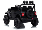 Mamido Elektrické autíčko Jeep Rubicon 24 V 2x200 W čierne