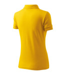Tričko Pique Polo žlté 2XL
