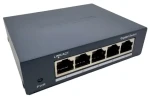 HIKVISION DS-3E0505-O / Switch / 5x 10/100/1000 Mbps RJ45 / kovové prevedenie (301803063)