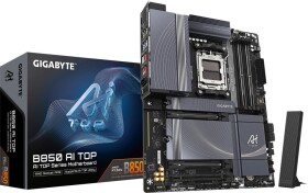 Gigabyte B850 AI TOP, AMD B850 Mainboard - Sockel AM5, DDR5