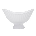 Ferm Living Dizajnová misa Fountain Glass Frosted Large