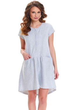 Dn-nightwear TCB.9445 kolor:grey melange