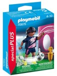 Playmobil® Special PLUS 70875 Futbalistka s bránkou