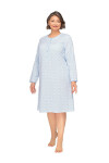 Košeľa Martel Basia III 264 long/r M-3XL kaštanové XXL
