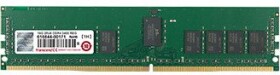 Transcend 16GB DDR4 2400 Registered DIMM 2Rx8 1Gx8 CL17 1.2V