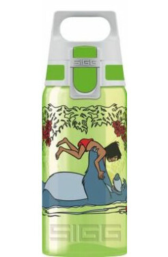 SIGG Viva One Junglebook 0.5 l zelená / Fľaša / Polypropylene / BPA free (8686.30)