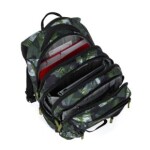 Študentský batoh Bagmaster BAG 26 A Green-grey