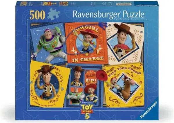 Ravensburger Puzzle Toy Story 5: Príbeh hračiek