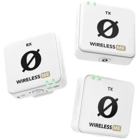 Rode Wireless ME Dual biela / bezdrôtový mikrofónny systém / 1 vysielač a 1 prijímač / USB (WIMEDUALW)