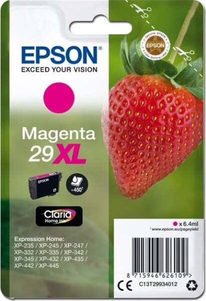 NoName Epson Toner Stylus XP235 T29XL Magenta 6.4ml