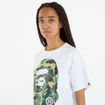 Tričko A BATHING APE Abc Camo Big Ape Head Tee UNISEX White/ Gr XL