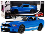 RASTAR RASTAR Auto na diaľkové ovládanie R/C Ford Shelby Mustang GT 1:14 modré