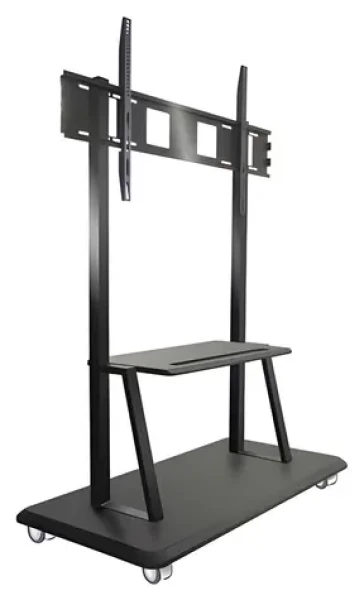 Techly ICA-TR31 / Mobilný stojan pre TV / 55-120 palcov / nosnosť 150 kg / VESA 1200x600 / kolieska (105582)