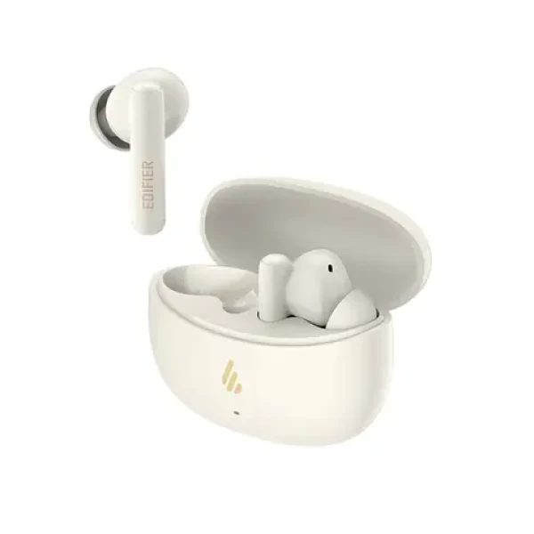 Edifier X5 PRE Bluetooth Earbuds béžová / slúchadlá s mikrofónom / Bluetooth / ANC (X5PRO-IV)