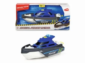 Dickie SOS Policajná loď Special Forces česká verzia