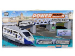 Mamido Elektrická vláčikodráha Moderný vlak 366 cm RC0469