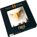 CURIOSI Štvorcové puzzle Q Animal: Orol
