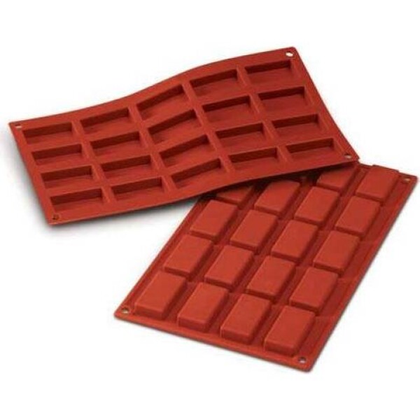 Silikónová forma FINANZIERI 4,9x2,6x1,1 cm 400 ml - Silikomart - Silikomart