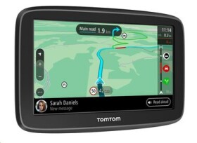 TomTom GO CLASSIC 5 / GPS navigácia / 5 / 16GB / Wi-Fi / BT / microSD (1BA5.002.20)