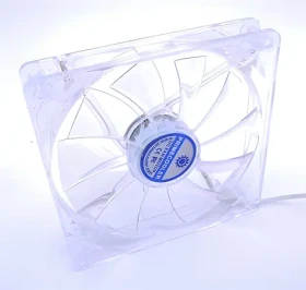 Primecooler PC-L14025L12S/Red / Ventilátor do PC / 140 mm / 1000 RPM / LED / 3/4pin (PC-L14025L12S/Red)