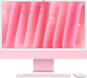 Apple iMac 24 M4 / 16 GB / 512 GB / 10R GPU / Ružový (MWV53ZE/A)
