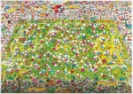 HEYE Puzzle Bláznivý futbal