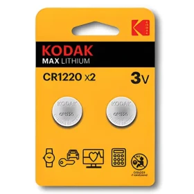 Kodak MAX CR1220 / Lítiová batéria / 3V / 2ks / blister (KOD-1220BL2)