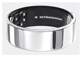 Ultrahuman Ring Air strieborná veľ. 9 / Chytrý prsteň (UHRA-AS-09)