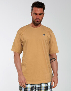 Cornette 326/183 Nature 3 cr/r M-2XL pánske pyžamo med XL