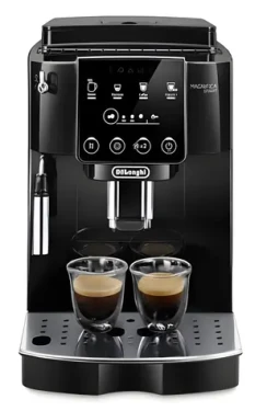 DeLonghi Magnifica Start čierna / automatický kávovar / 1450 W / 15 bar / 1.8 l / zásobník 250 g (ECAM220.21.B)