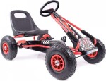 Super-Toys Wielki Gokart A-15- Pompowane Koła