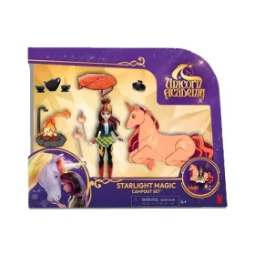 Spin Master Herný set Unicorn Academy Cinder's Campfire