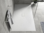 MEXEN - Hugo Sprchová vanička obdĺžniková 180x100, biela 42101018