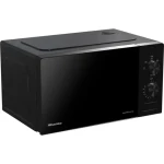 Hisense H20MOBP1G čierna / Mikrovlnná rúra s grilom / 700-800W / 20l / 5 stupňov výkonu (741470)