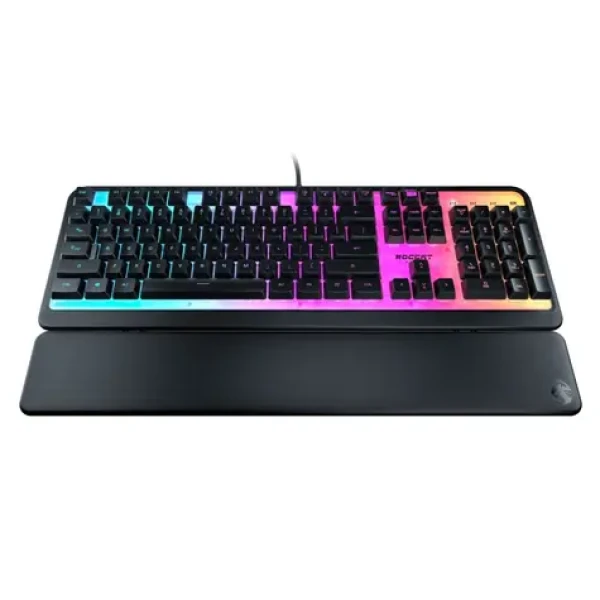 ROCCAT Magma čierna / Herná klávesnica / USB-A 2.0 / AIMO RGB / US layout (ROC-12-581)
