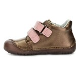 D.D.Step DDStep S073-62321 hnedé celoročné členkové barefoot topánky 22 EUR