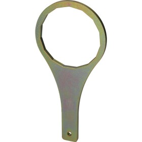 KS Tools 460.4305 Kľúč na palivový filter Ø 100 mm / 15 plochých pre Hino; 460.4305