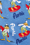 Pánske šortky 011/153 Classic plus - CORNETTE světle modrá 4XL