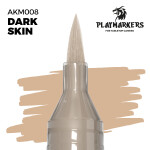 AK interactive AK PLAYMARKERS akrylový fix AKM008 Dark Skin