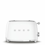 SMEG 50#39;s Retro Style biela / Hriankovač / 950 W / 2 sloty / 2 hrianky / 6 stupňov opečenia (TSF01WHEU)