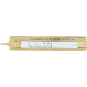Hĺbka dezénu pneumatiky 0 - 30 mm KS Tools 300.0537; 300.0537