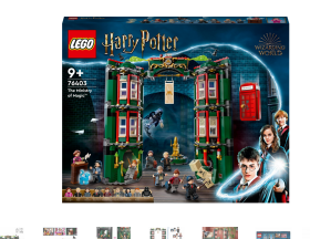 LEGO® Harry Potter™ 76403 Ministerstvo mágie