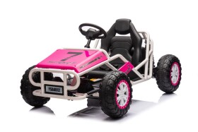 Mamido Elektrické autíčko Buggy A8812 24V ružové