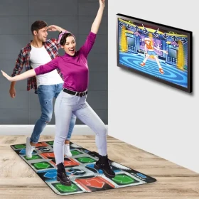 Mad Monkey Retro Tanečná podložka pre 2 hráčov
