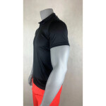 Pánska polokošeľa Joma Polo Shirt Hobby Black S/S L